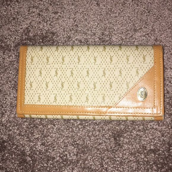 Yves Saint Laurent Handbags - Vintage Ysl wallet